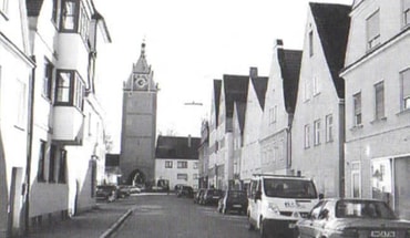 Gründungsort des Vereins - Kempter Str. 18